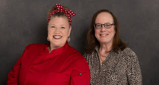 Two team members