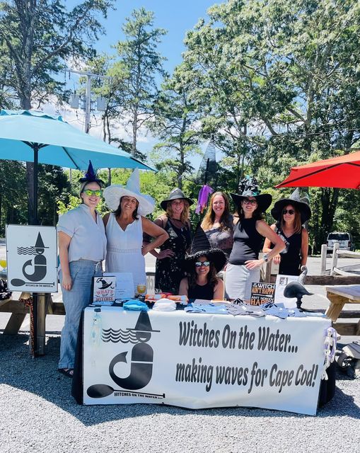 Community group at an event
